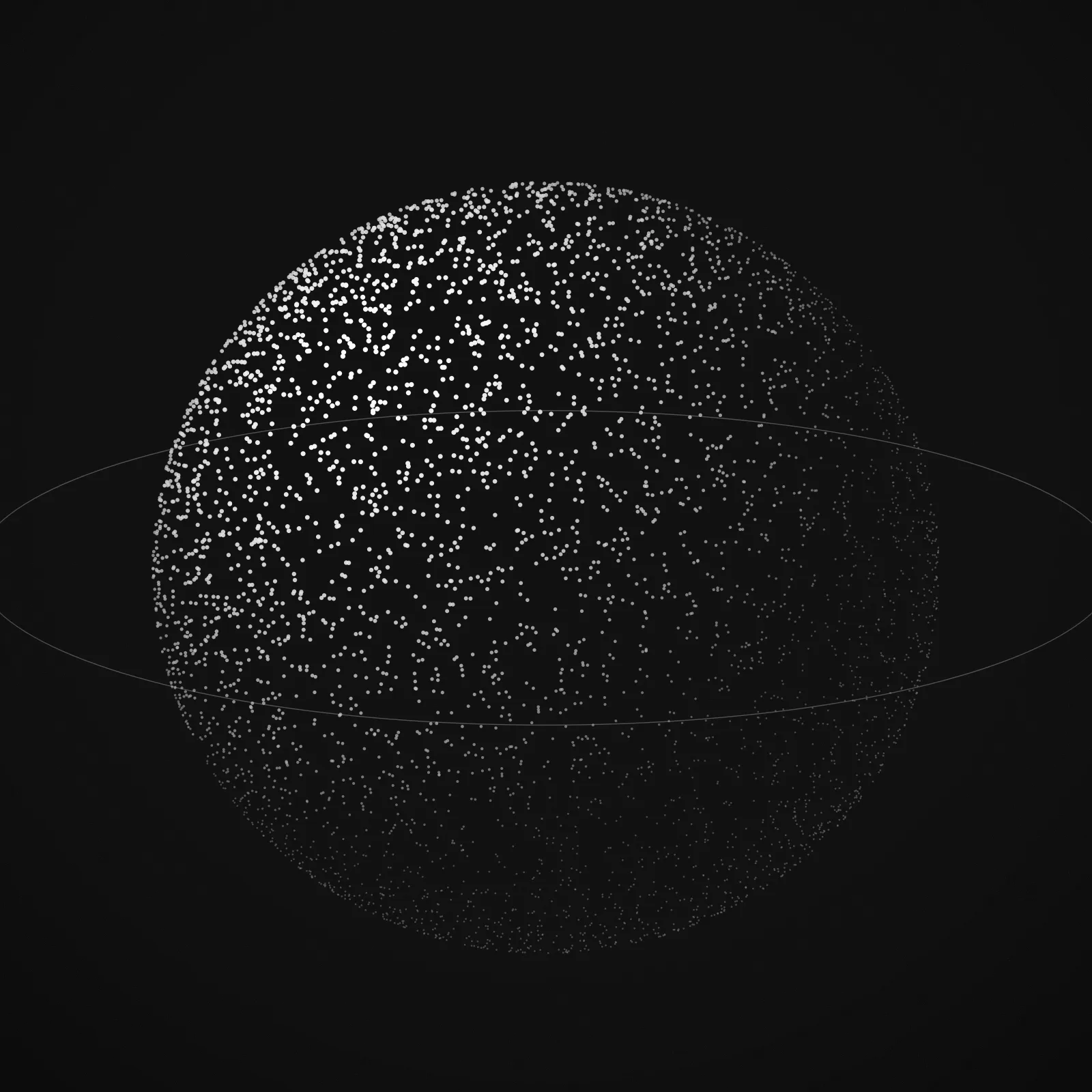 Dithered sphere study